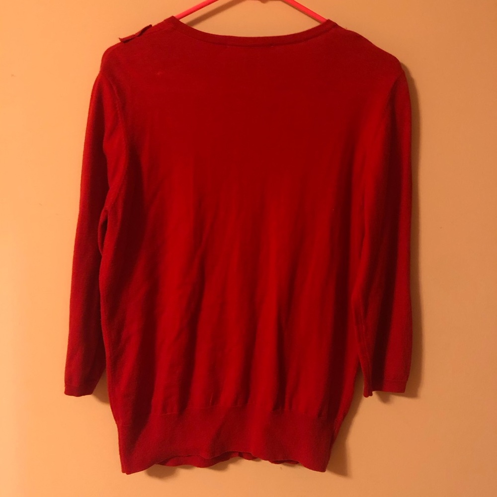 Red Cardigan ✨❤️ - Picture 2 of 3